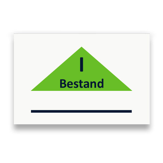 Symbol: BESTAND bzw. INVENTORY