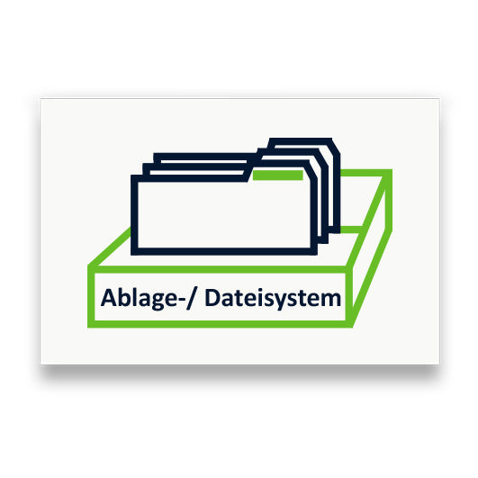 Symbol: ABLAGE-/DATEISYSTEM bzw. OFFICE-FILE-SYSTEM