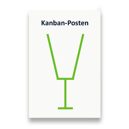 Symbol: KANBAN POSTEN bzw. KANBAN POST