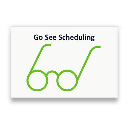 Symbol: GO SEE PLANUNG bzw. GO SEE SCHEDULING
