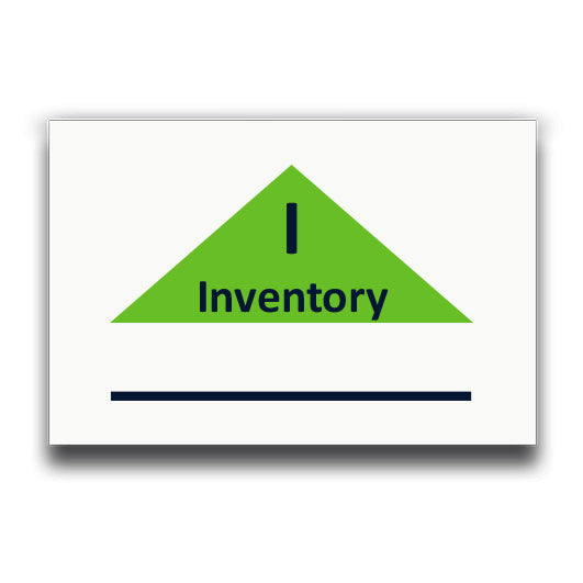 Symbol: BESTAND bzw. INVENTORY