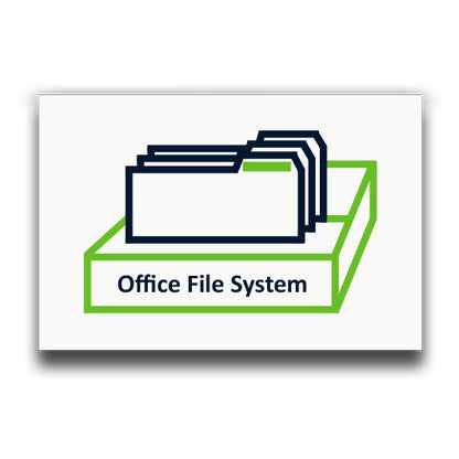 Symbol: ABLAGE-/DATEISYSTEM bzw. OFFICE-FILE-SYSTEM